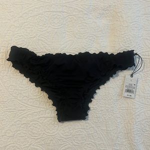 Cheeky Bikini Bottom Black Size Large